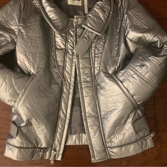 HELMUT LANG Silver Astro Jacket | Size XS - Picture 10 of 10